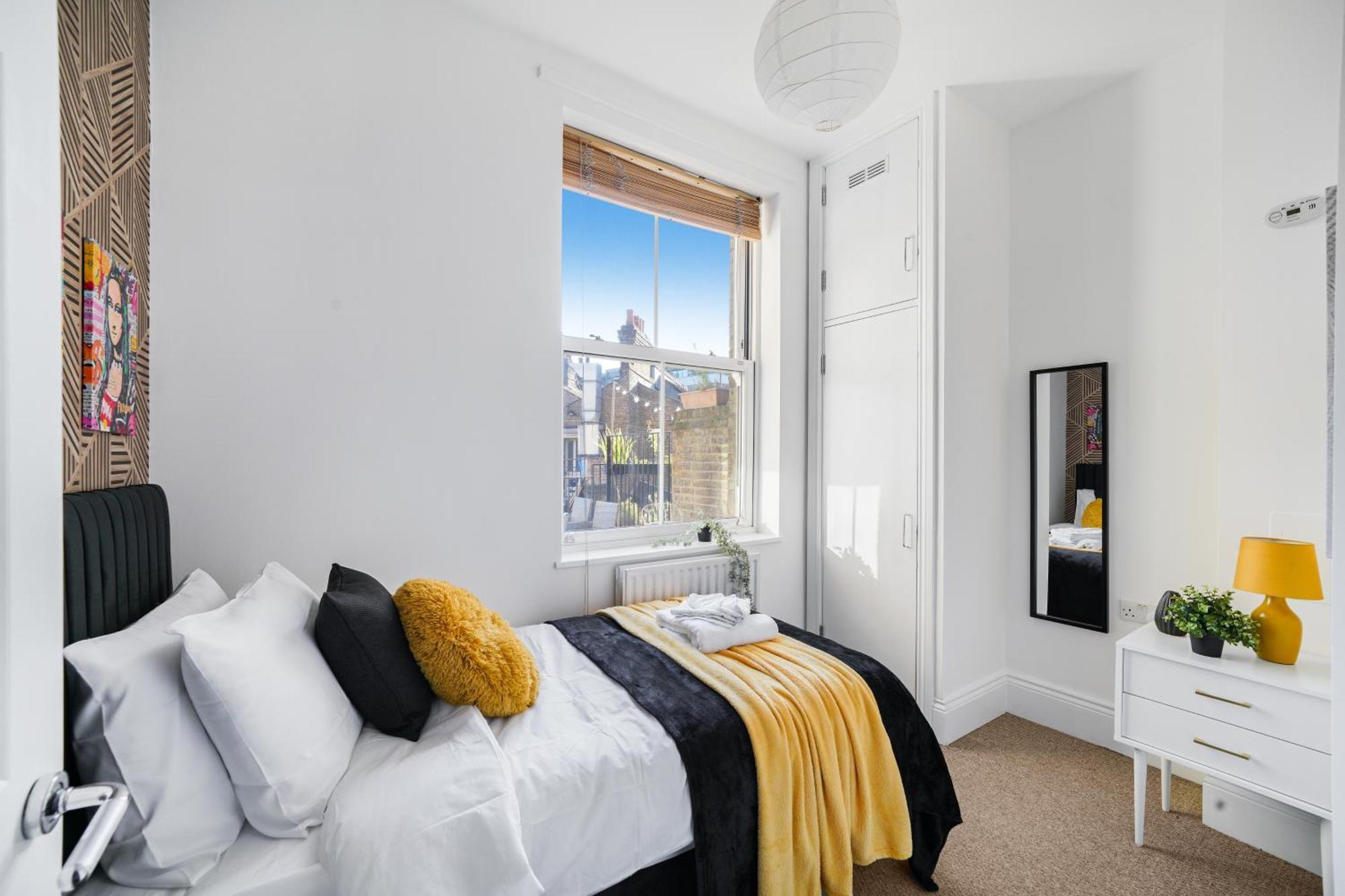 Boutique Central Hackney Abode - Balcony - Sleeps 6 Apartamento Londres Exterior foto